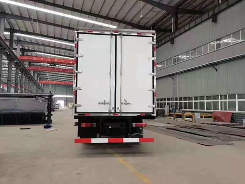 一汽解放6.8米冷藏車價格解析與運輸車選擇指南