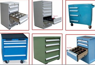 電子廠移動工具柜抽屜工具柜數控車間工具柜